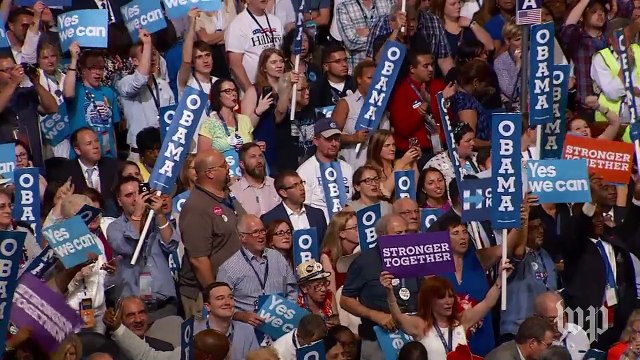 Watch President Obama’s full speech at the Democratic convention