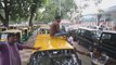Prosigue la huelga de taxistas por las aplicaciones móviles en la India