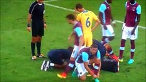 Alex Maraval Penalty Foul vs Winston Reid!