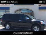 2004 Nissan Armada for Sale in Baltimore Maryland