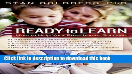 Read Ready to Learn: How to Help Your Preschooler Succeed Ebook Free