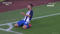 Vedad Ibisevic Amazing Bicycle Kick Goal vs Brondby!