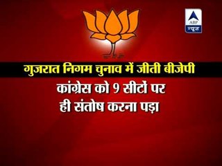 BJP posts impressive wins in Gujarat civic polls