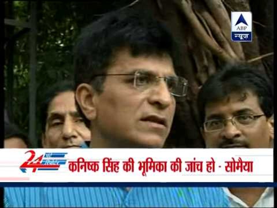 Chopper scam: BJP leader Kirit Somaiya writes to CBI, seeks probe against Rahul Gandhi's key aide