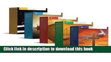 Read LifePac, Grade 5, AOP 5-Subject Box Set - Math, Language, Science, Bible   History /
