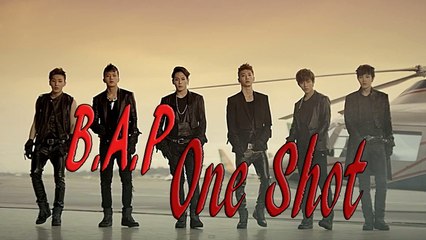 B.A.P - ONE SHOT [Karaoke + Legenda PT-PT]