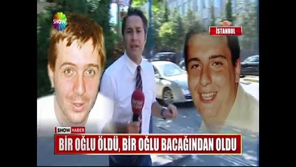 Bir oğlu öldü, bir oğlu bacağından oldu