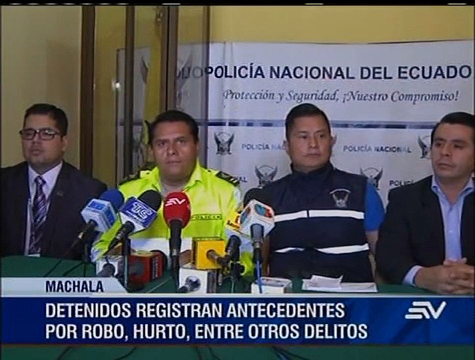 Videos de los buses evidencian violentos robos en El Oro