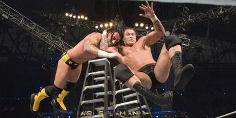 super and great R.K.O to CM PUNK 2011