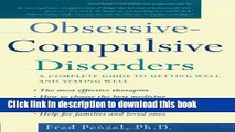Read Obsessive-Compulsive Disorders: A Complete Guide to Getting Well and Staying Well Ebook Free