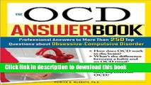 Read The OCD Answer Book: Professional Answers to More Than 250 Top Questions about