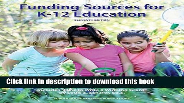 Read Funding Sources for K-12 Education Ebook Free