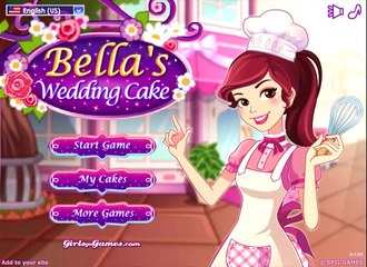 Bellas in Make a Wedding Cake (Challenge Mode) Girls Game Movie