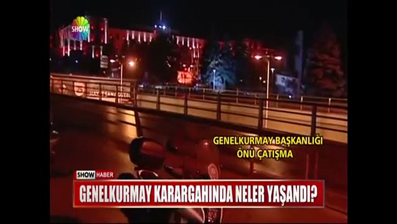 Genelkurmay karargahında o gece ne oldu- - YouTube