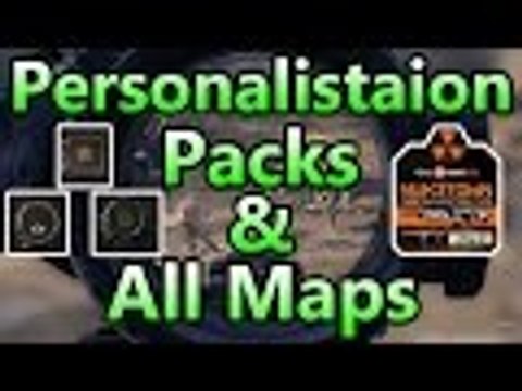 Nuk3town Personalisation Pack & All 12 Maps (BO3 INFO)
