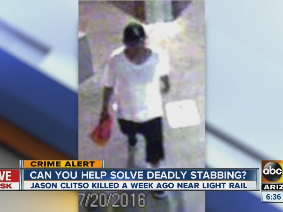 PHX PD ask for public's help in deadly stabbing