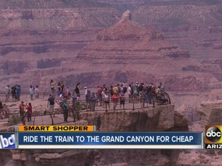Ride the train to Grand Canyon, stay at hotel for great price