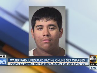 PD: Lifeguard poses as woman to blackmail teen