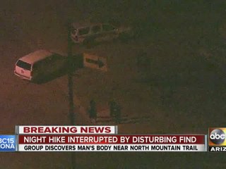 FD: Man found dead on North Mountain