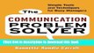 Read The Communication Problem Solver: Simple Tools and Techniques for Busy Managers  Ebook Free