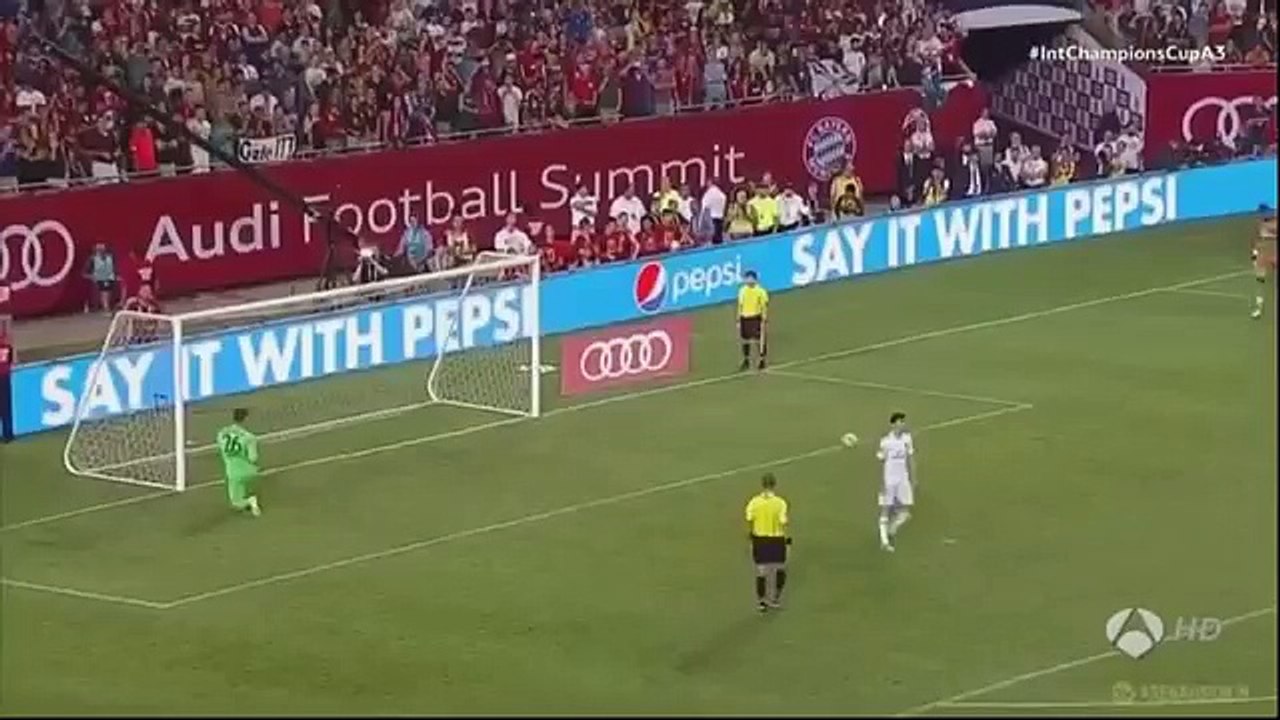 Bayern Munich vs AC Milan 3-3 (3-5 Pens) Highlights & Penalties - 2016 International champion cup