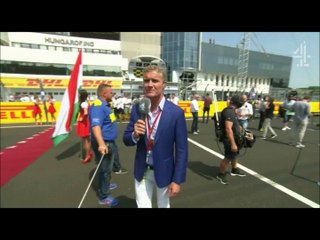 C4F1 DC's Grid Walk (2016 Hungarian Grand Prix)