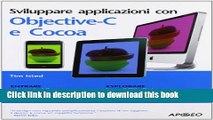 Read Sviluppare applicazioni con Objective-C e Cocoa PDF Online
