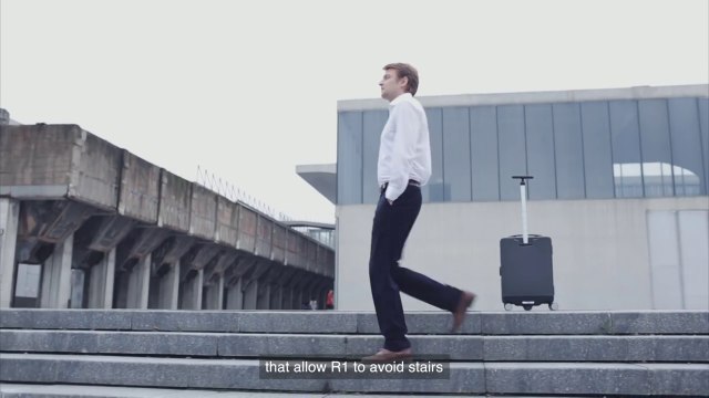 Cowarobot R1, la maleta autónoma que te sigue a todas partes