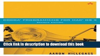 Read Cocoa Programming for Mac OS X (2nd Edition)  PDF Online
