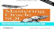 [Read PDF] Mastering Oracle SQL, 2nd Edition  Read Online