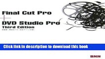 Read Final Cut Pro   DVD Studio Pro Third Edition Ebook Free