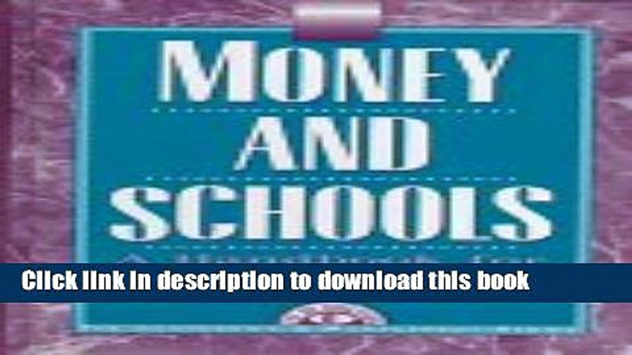 Read Money and Schools: A Handbook for Practitioners (Preliminary Paper / Law Commission,)  Ebook