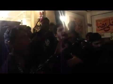 NOHA: EIK RAAT KA MEHMAN HOO'N MAIN MERI SAKINA(s.a.) Recited by: SYED FARHAN ALI WARIS