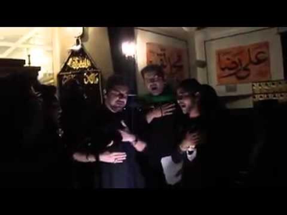 NOHA: "AKBAR(a.s.) NAY DI SADA - SEENAY MEIN HAI NAIZA" Recited by: "SYED FARHAN ALI WARIS"