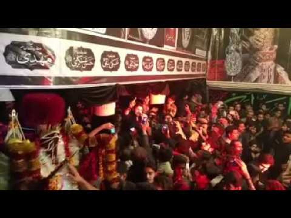 NOHA: "AKBAR(a.s.) NAY DI SADA" Recited by: "SYED FARHAN ALI WARIS"