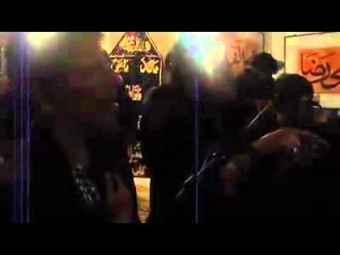 LIVE NOHA: MERA GHAR JALAYA - LUTIYA'N RIDAWA'N Recited by: SYED FARHAN ALI WARIS