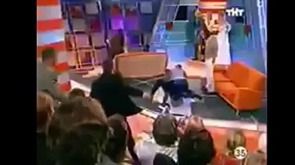 Russian girls fighting