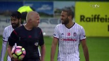 Besiktas vs Hoffenheim Gets ABANDONED _ CANCELLED due to Weather Conditions