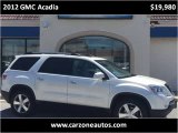 2012 GMC Acadia for Sale in Baltimore Maryland