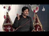 Allama Aaqil Raza Zaidi Live Majlis-e-Khitabat At Farhan Ali Waris Shab-e-Bedari 17th Moharram 2015