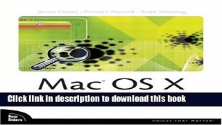 Read Mac OS X Security  Ebook Free