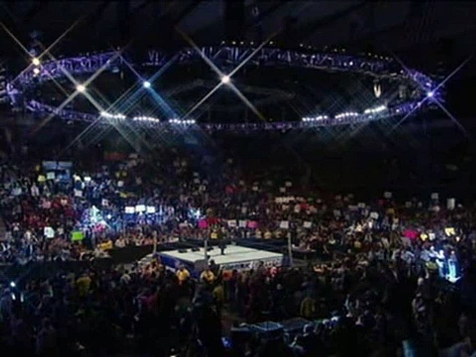 WWE Champion Jeff Hardy Entrance Smackdown 12/19/08