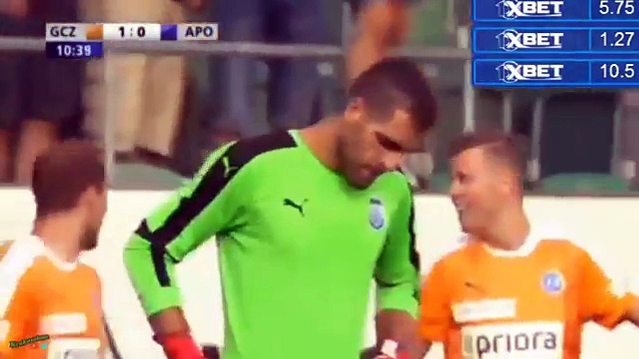 Grasshoppers Zurich vs Apollon Limassol 2-1 All Goals & Highlights HD 28.07.2016