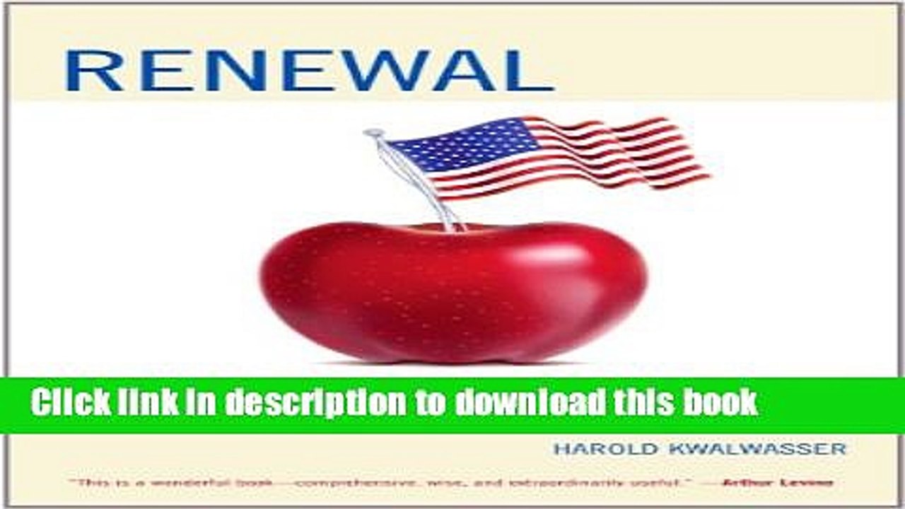 Read Renewal: Remaking America s Schools for the Twenty-First Century  Ebook Free