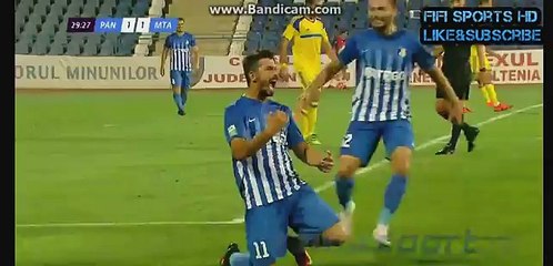 Pandurii vs Maccabi Tel Aviv 1-3 All Goals & Highlights HD 28.07.2016