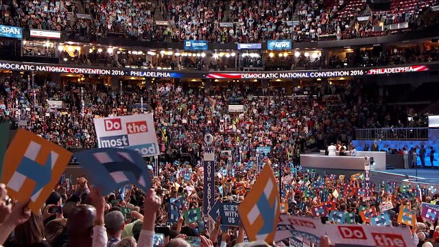 Convención proclama a Hillary Clinton candidata demócrata