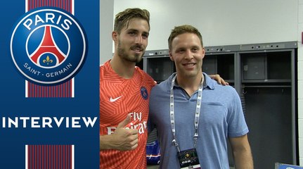 Jack Johnson in the Parisian Dressing room