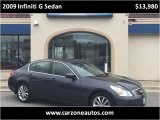 2009 Infiniti G37 Sedan for Sale in Baltimore Maryland