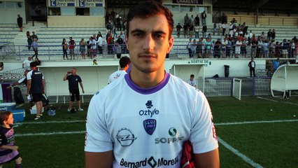 SA XV: réaction des joueurs Angoumoisins.