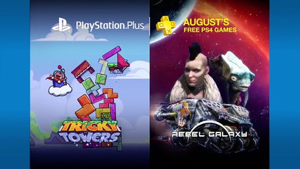 PlayStation Plus Free Games - August 2016